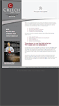 Mobile Screenshot of creechlaw.com